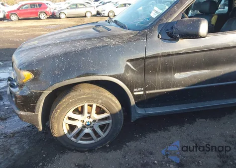 2004 BMW X5 3.0I из США, поврежденный, VIN 5UXFA13514LU31714